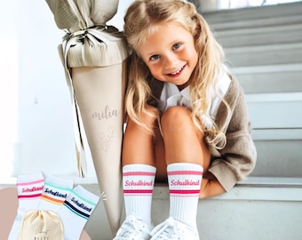 Schoolchild Socks | Back to School Gift | Back to School Gift Idea | Back to School Outfit | Schoolchild 2025 | Girls' Tennis Socks