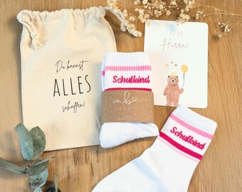 Schoolchild Socks | Back to School Gift | Back to School Gift Idea | Back to School Outfit | Schoolchild 2025 | Girls' Tennis Socks