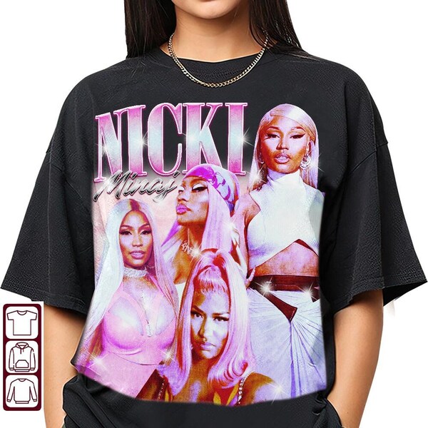 Nicki Minaj - Etsy