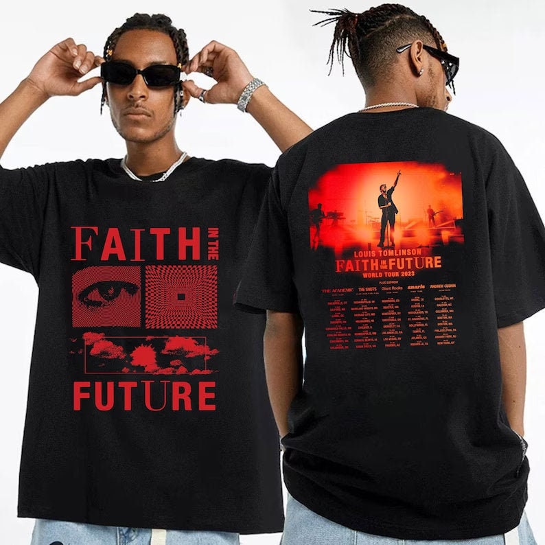 Faith In The Future World Tour – Louis Tomlinson Merch