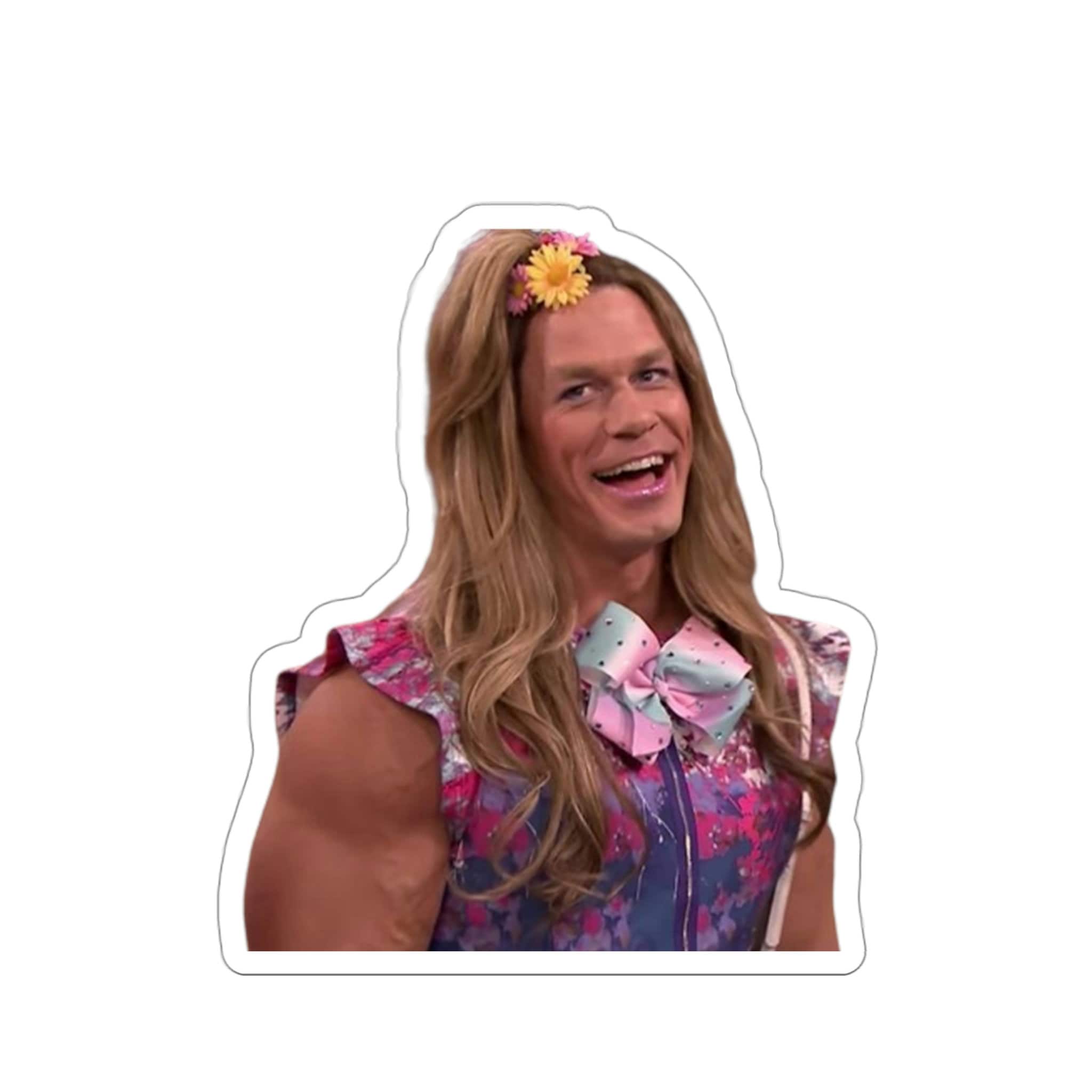 John Cena Ew Uwu Skit Sticker Decal Vinyl - Etsy