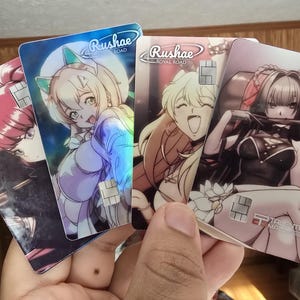 Talentum - Portadas de cartas explosivas [Diosa de la Victoria: NIKKE]