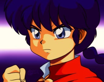 Ranma 1/2 - Retratos dos Personagens