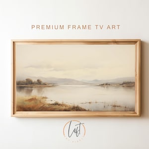 Samsung Frame TV Art | Frame TV Art | Seascape Vintage Painting | Art for Samsung Frame TV | Nautical Painting | Digital Download