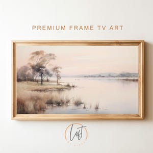 Samsung Frame TV Art | Frame TV Art | Seascape Vintage Painting | Nautical Painting | Digital Download | Art for Samsung Frame TV