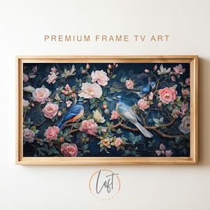 Cadre pour téléviseur | William Morris | Voleur de fraises | oeuvres d'art télévisées | Téléchargement numérique | Art pour téléviseur à cadre Samsung
