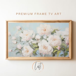 Samsung Frame TV Art | Abstract | Art For Frame Tv, Oil Painting Digital Download