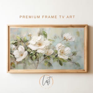 Samsung Frame TV Art Abstract Art For Frame Tv, Oil Painting