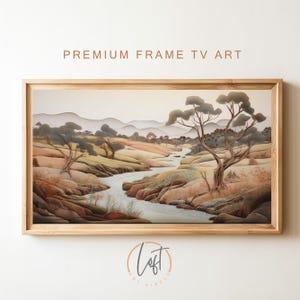 Summer Country Landscape Samsung Frame TV Art | Vintage Painting | DIGITAL Download