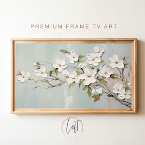 Samsung Frame TV Art | Abstract | Art For Frame Tv, Oil Painting