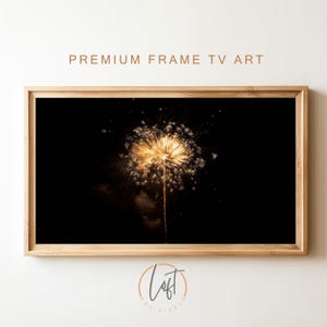 Samsung Frame TV Art Happy New Year | Festive Holiday Frame TV Art | NYE Samsung Tv | New Year&#39;s Eve Digital Tv Art | Instant Download
