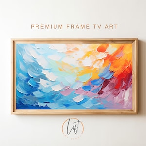 Samsung Frame TV Art, Frame TV Abstract Art, Modern Background,  Abstract Art, Modern Art 4K, Abstract TV Art