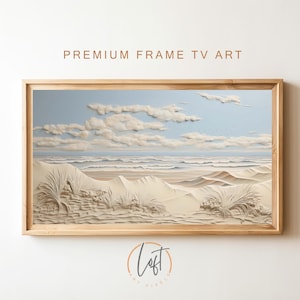Samsung Frame TV Art Summer | Frame TV Art | Seascape Vintage Painting | Nautical Painting | Art for Samsung Frame TV  | Digital Download