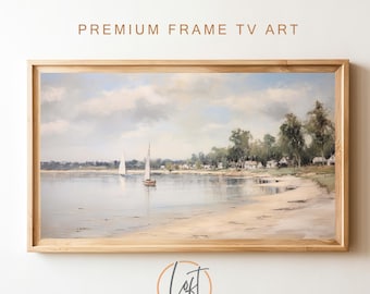 Rustikales Gemälde | Samsung Frame TV Art (Digitaler Download)