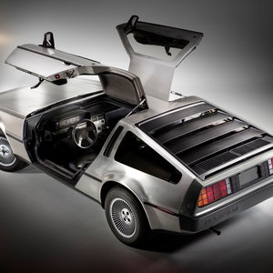 Delorean, Dmc-12, DIGITAL DOWNLOAD, PRINTABLE Photo, Back to the Future ...