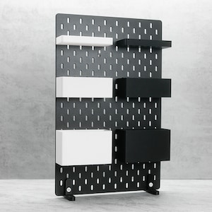 Container 160 mm for IKEA SKÅDIS perforated plate