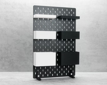 160 mm container for IKEA SKÅDIS pegboard