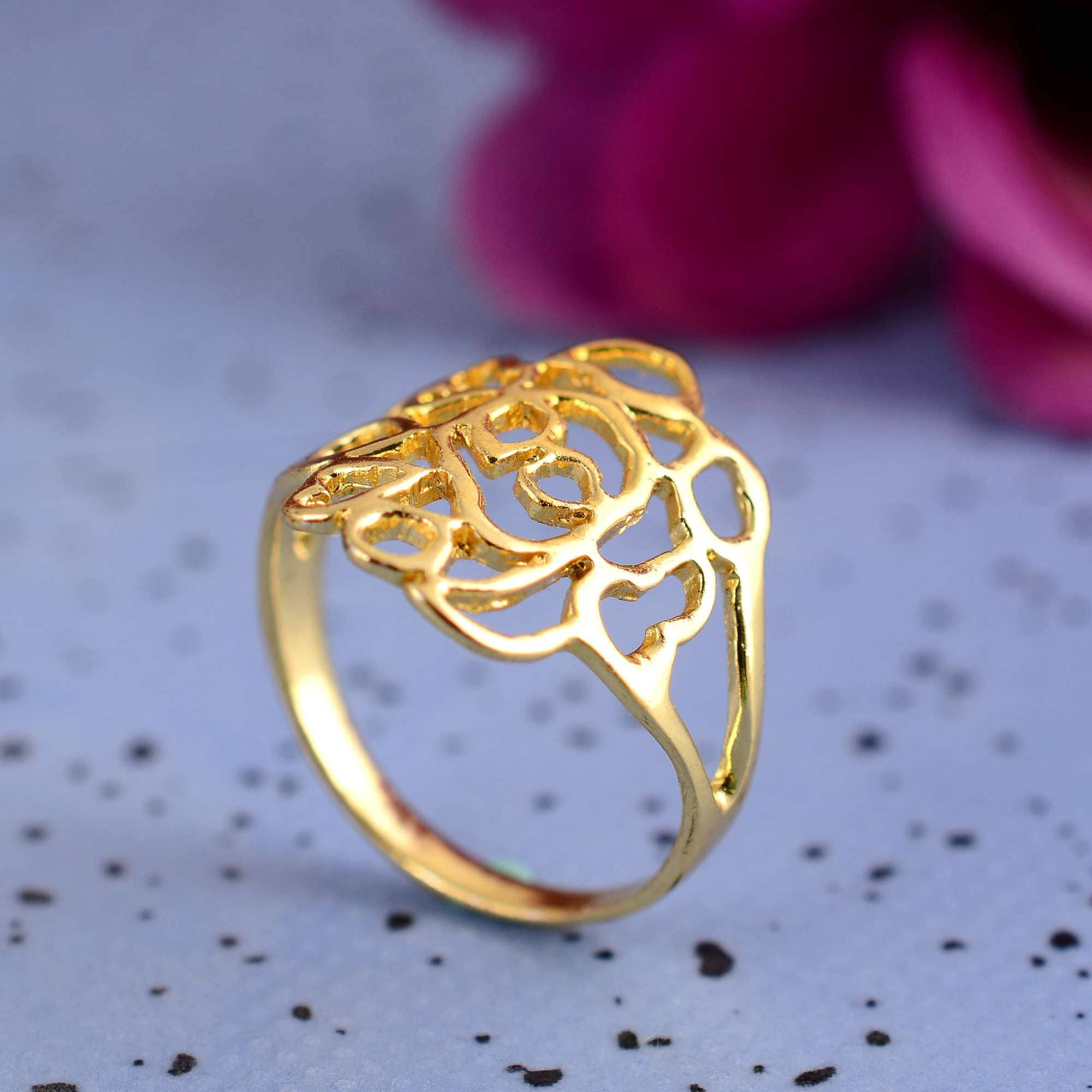 Gold ring designs for Male | Simple and heavy ring designs