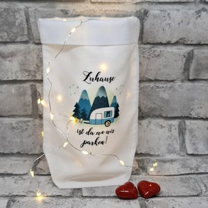 Lichtbeutel Camping/Lichthülle/Windlicht/Geschenk Lichtbeutel/campingdeko Lichtbeutel für Lichterketten/handgemacht