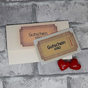 Gutschein/Gutscheinkarte/Gutscheinkarte aus Aluminium/kreative Gutscheinkarte/Individuelle Gutscheinkarte/personalisierte Gutscheinkarte