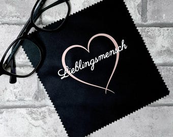 Brillenputztuch aus Mikrofaser – Reinigungstuch für Brille, Display & Kamera – hochwertiges Mikrofasertuch