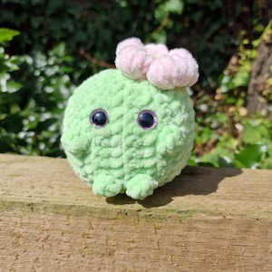 Chub the Cactus Crochet Pattern