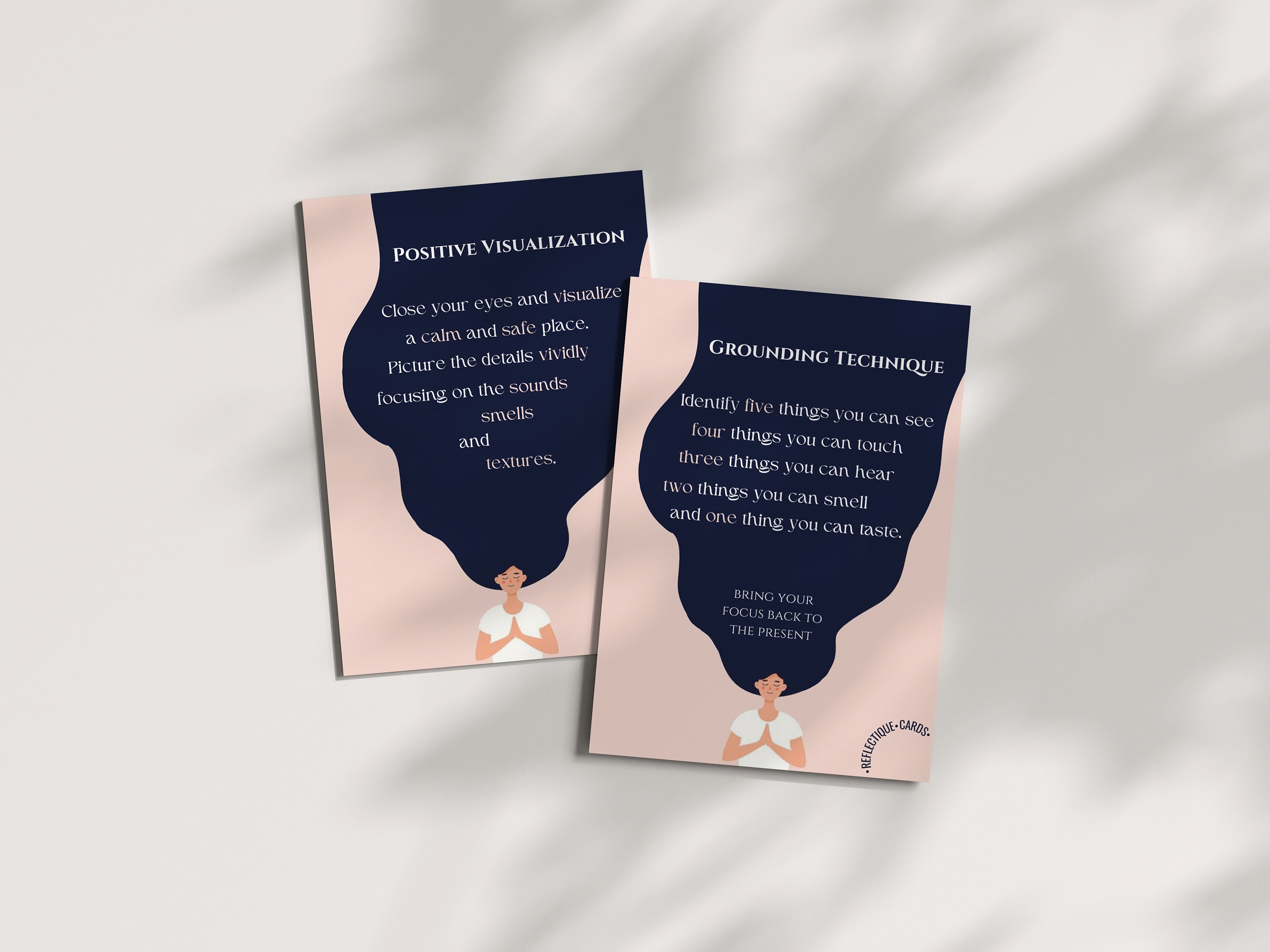 Anxiety Relief Card Printable Affirmation Card Therapy Card Self Care ...