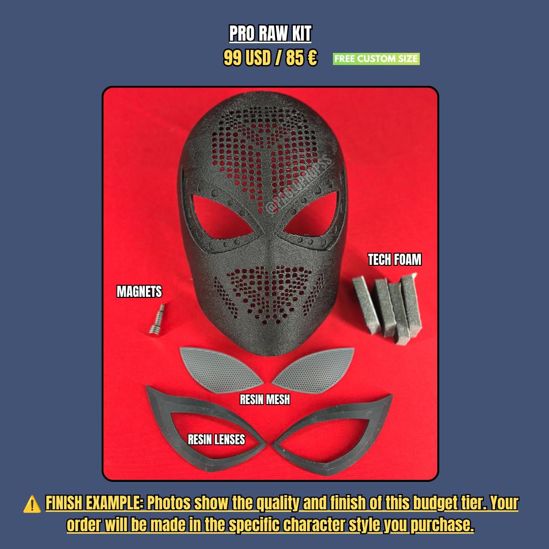 フェイスシェル・スペクタキュラー・スパイダーマン - Etsy 日本