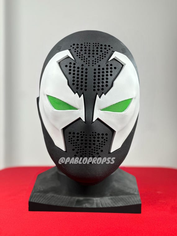 Spawn Mask Design With Shell Spawn Faceshell