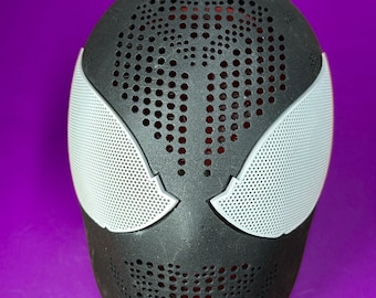 Faceshell Symbiote Spiderman 2 Ps5