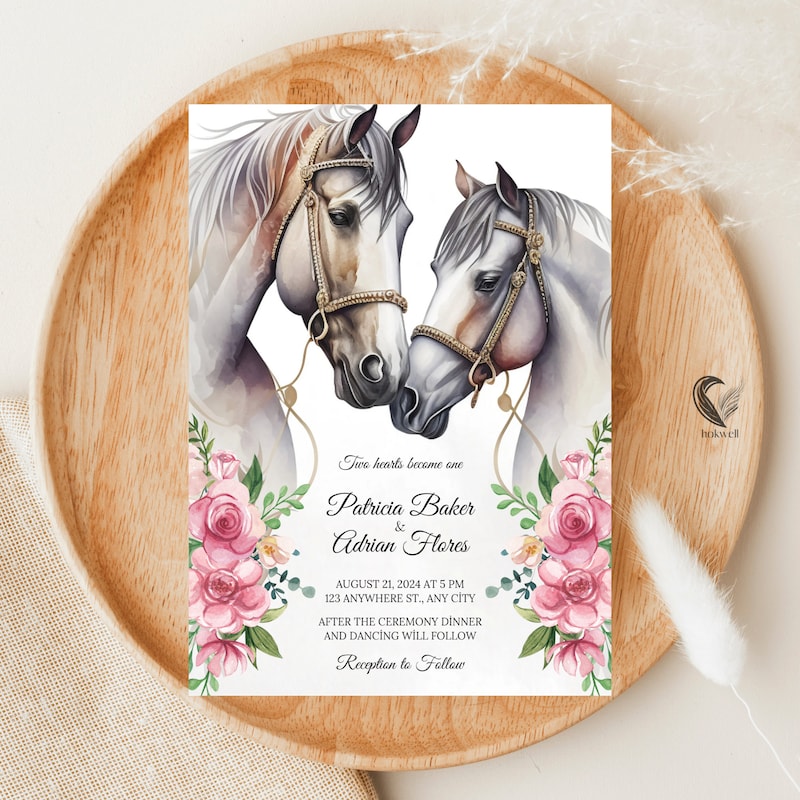Horse Wedding - Etsy