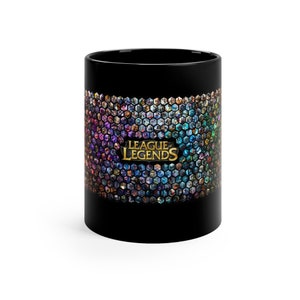 League of Legends 11oz Black Mug