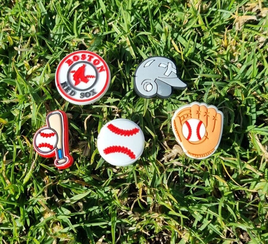 Crocs baseball charms hot sale