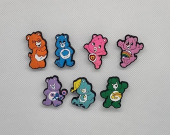 Croc Charms | Care Bears