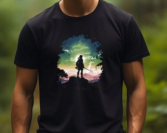 Adventure T-Shirt | Action Adventure & RPG T-Shirt for Fantasy Fans | T-Shirt for Nerds | Organic Cotton T-Shirt Unisex | Adventurer T-Shirt