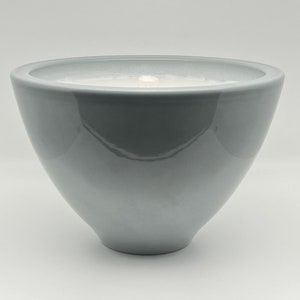 VAXEATER® Wax Eater Big Bowl - refillable outdoor candle with permanent wick - garden fire for recycling wax residues - handmade