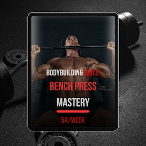 Bodybuilding Blitz: Bench Press Mastery