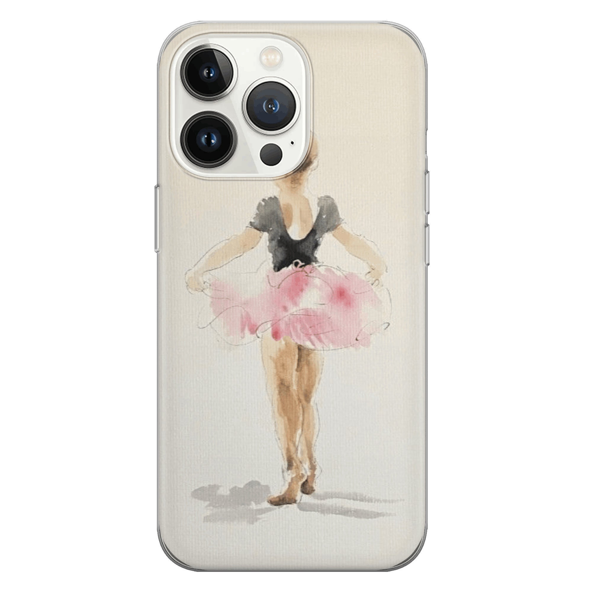 24時間限定タイムセール Dancer Ballet Phone 12 13 14 15 iPhone for Cover Pointe Case iPhoneアクセサリー
