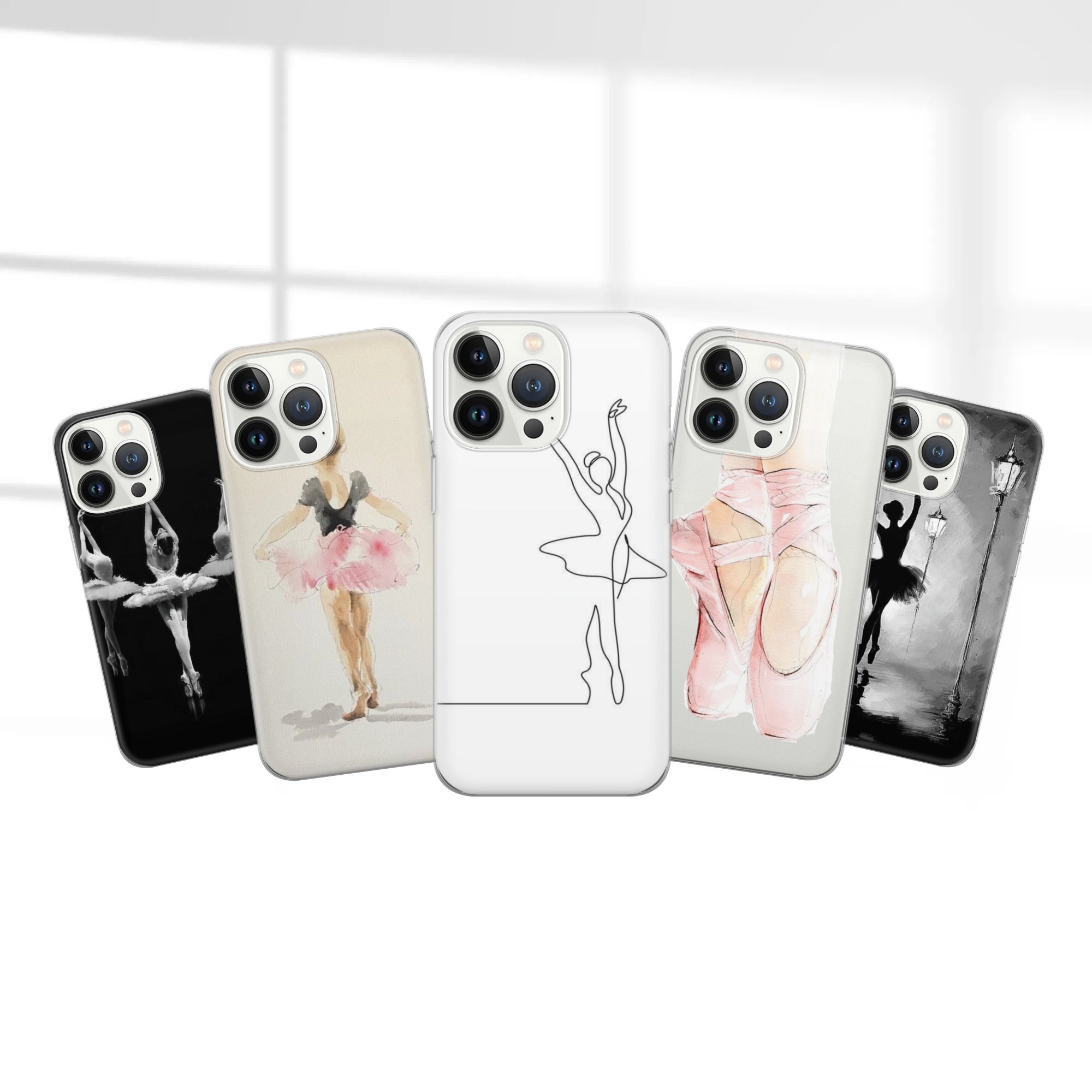 専用☆【海外限定】正規品 iPhone15 バレリーナ スマホケース Ballet Dancer Phone Case Pointe Cover for iPhone 15 14 13 12