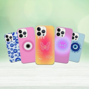 Evil Eye Amulet Phone Case Nazar Cover for iPhone 15 14 13 12 Pro 11 XR for Samsung S23 S22 A8 73 A53 A13 Pixel 8 7 6A