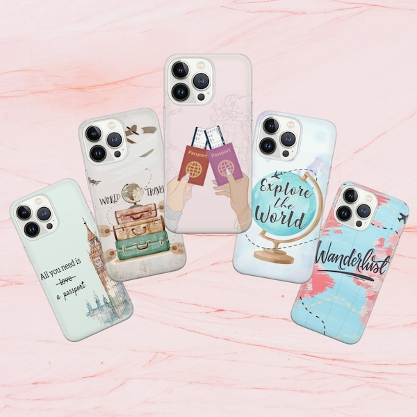 Wanderlust Case Etsy