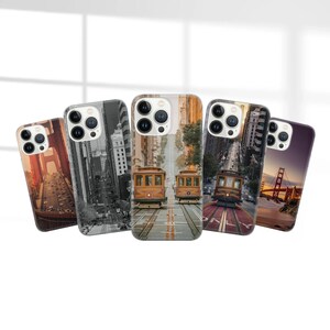 San Francisco Phone Case California Cover for iPhone 15 14 13 12 Pro 11 XR for Samsung S23 S22 A8 73 A53 A13 Pixel 8 7 6A