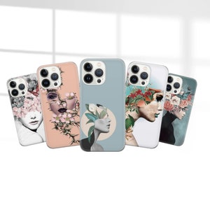 女性用電話ケース 花柄カバー iPhone 15 14 13 12 Pro 11 XR Samsung S23 S22 A8 73 A53 A13 Pixel 8 7 6A用
