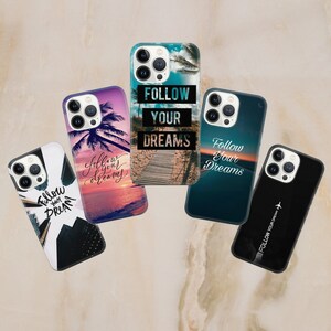 Good Things Phone Case Follow Cover for iPhone 15 14 13 12 Pro 11 XR for Samsung S23 S22 A8 73 A53 A13 Pixel 8 7 6A