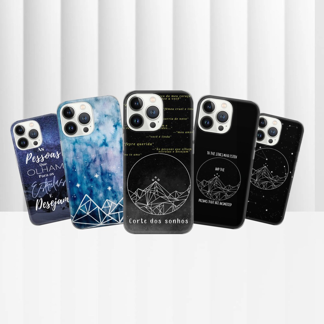 Acotar Phone Case Night Court Cover for iPhone 15 14 13 12 Pro 11 XR