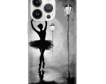 Ballet Dancer Phone Case Pointe Cover for iPhone 15 14 13 12