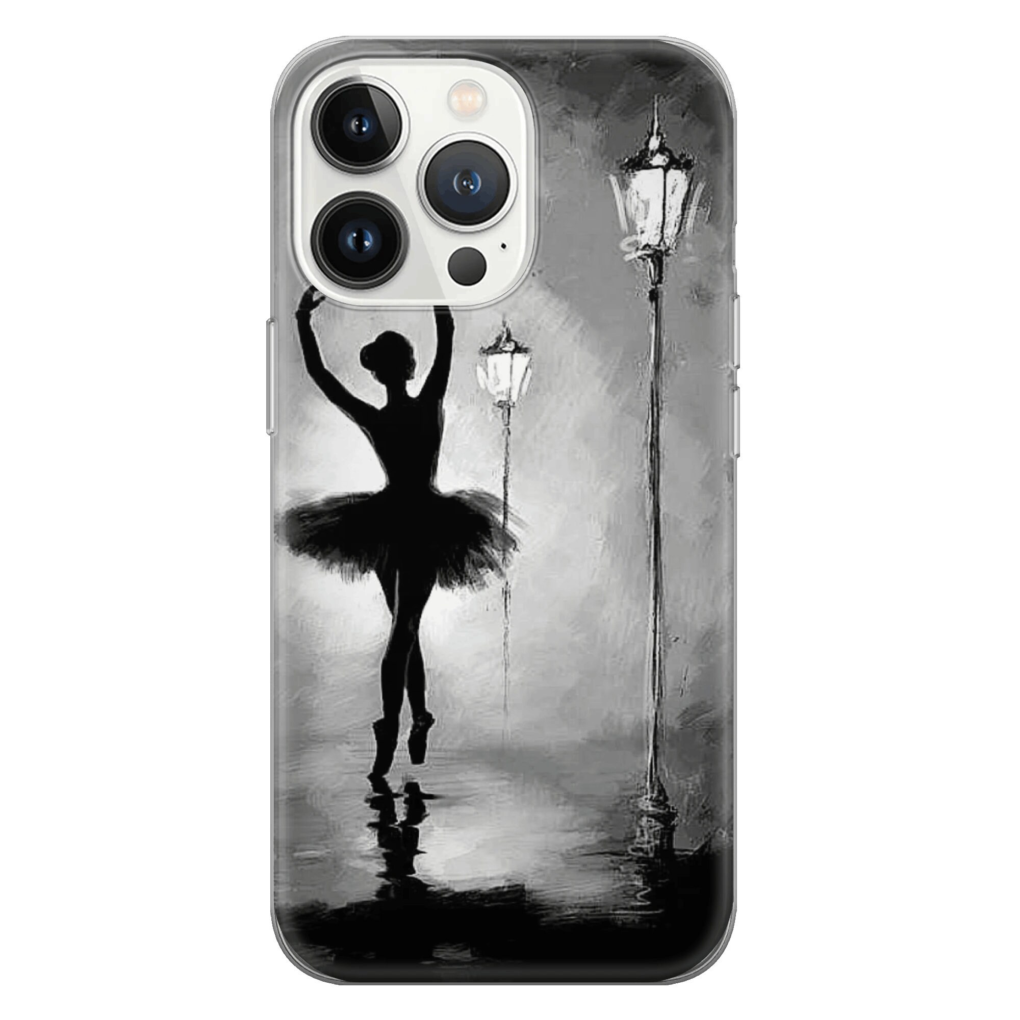 Ballerina:iPhoneケース Ballet Dancer Phone Case Pointe Cover for iPhone 15 14 13 12