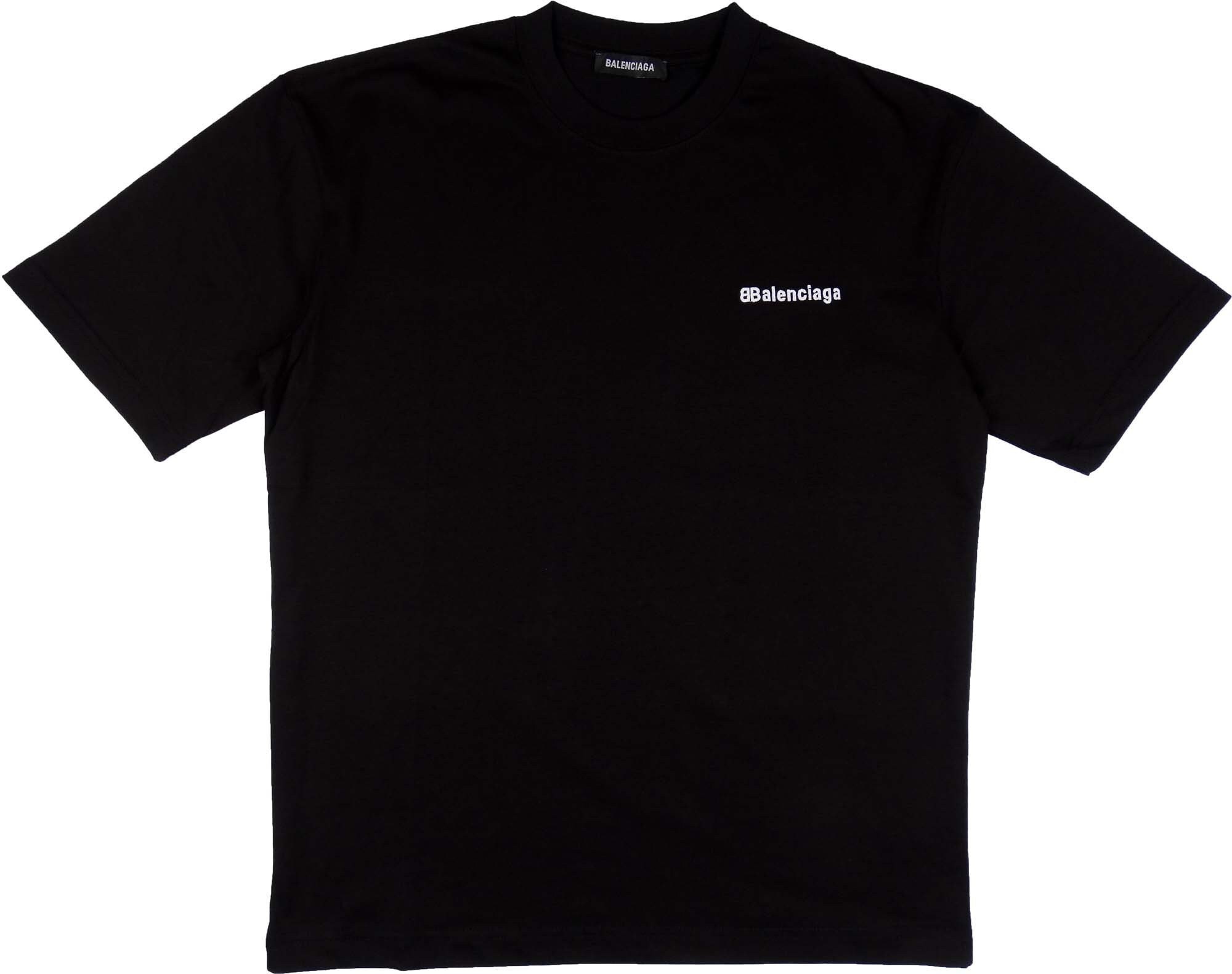 Mua Áo Phông Balenciaga New Paris TShirt Màu Đen Balenciaga Mua tại Vua Hàng Hiệu h022051 #68 Mua Áo Phông Balenciaga New Paris TShirt Màu Đen Balenciaga Mua tại Vua Hàng Hiệu h022051