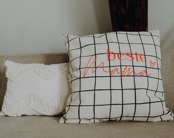 Cushion Cover Mom | Mother's Day | Pillowcase Mother | best mom | favorite person | Gift mom mother mommy