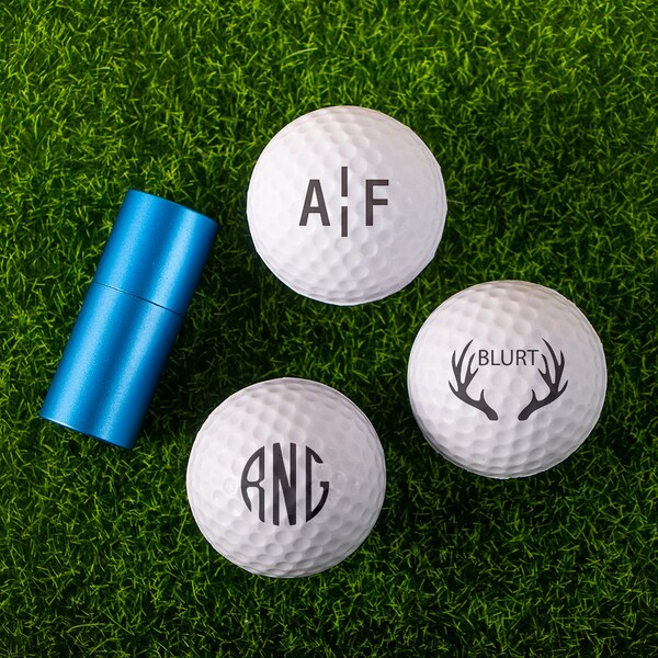 Golf Ball Stamp Etsy